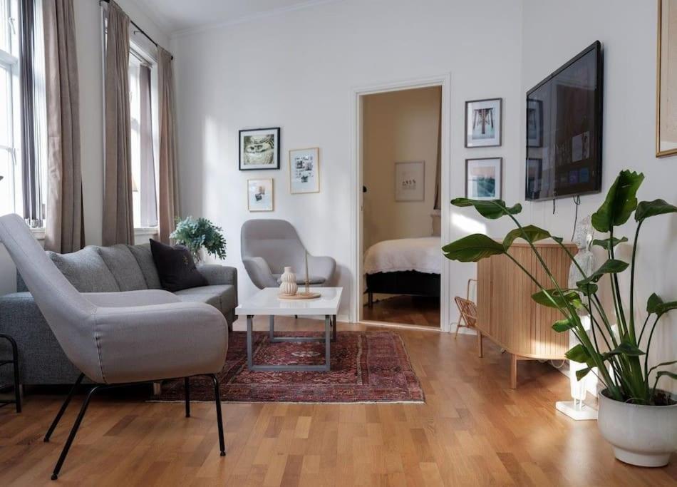 In The Heart Of Brosundet! Fully Equipped 3 Bed Room Ap Alesund Luaran gambar